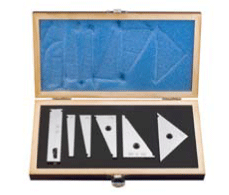 MICROMETRIC TANGENT BAR & ANGLE GAUGE BLOCKS SET