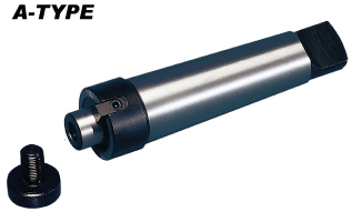 MORSE TAPER SHANK SHELL END MILL HOLDER